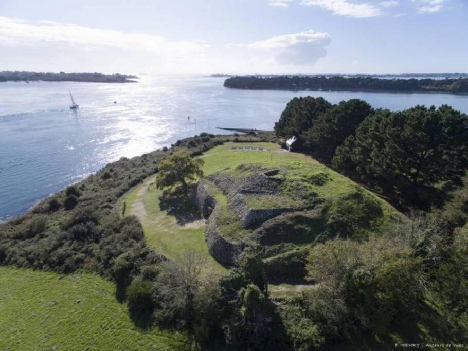 Maison Baden - Golfe Du Morbihan Экстерьер фото