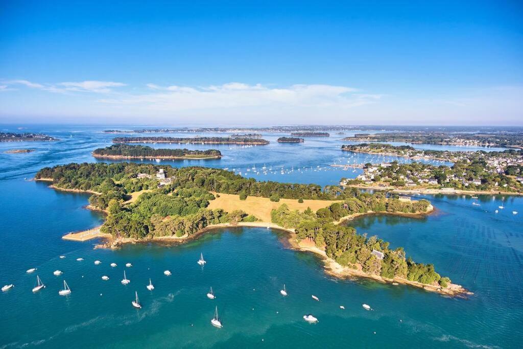 Maison Baden - Golfe Du Morbihan Экстерьер фото